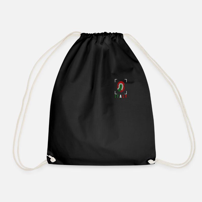 Italie - Sac de sport léger - noir