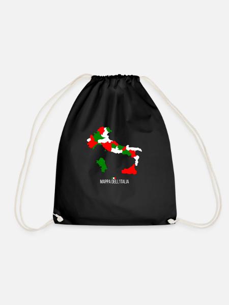 Italie - Sac de sport léger - noir