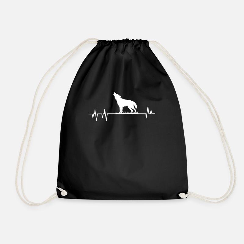 Loup - Sac de sport léger - noir