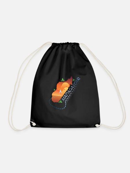 Madagascar - Sac de sport léger - noir