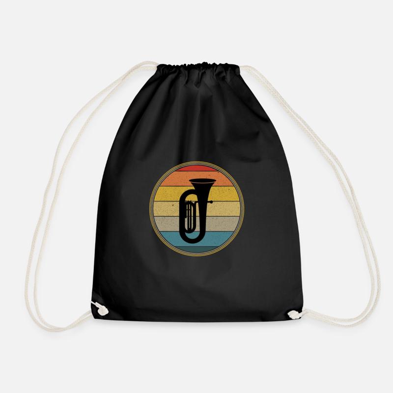 tuba - Sac de sport léger - noir