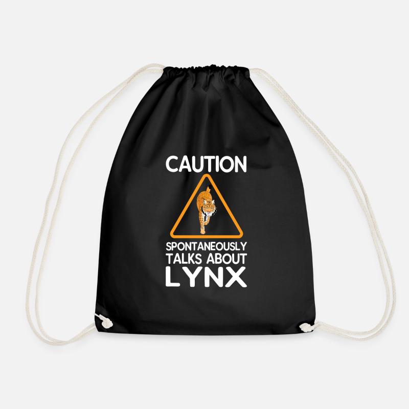 Lynx - Sac de sport léger - noir