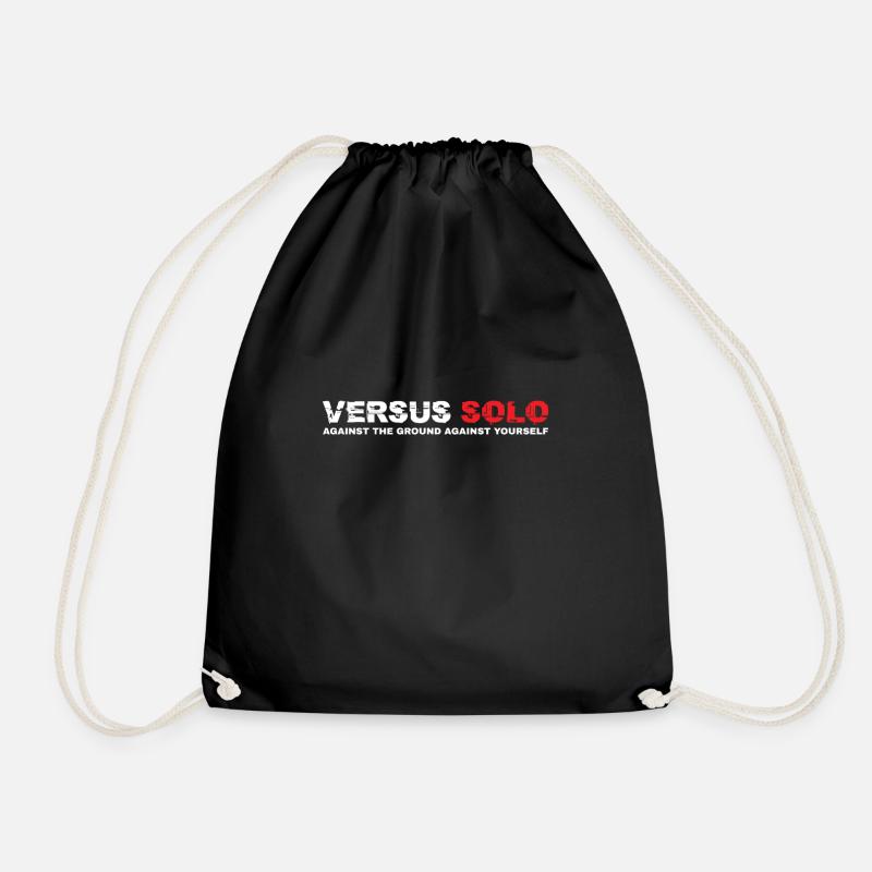 Versus Solo Shirt Schwarz - Turnbeutel - Schwarz