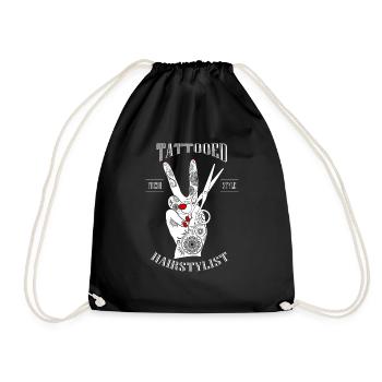 Maître coiffeur - Sac de sport léger - noir - Devant