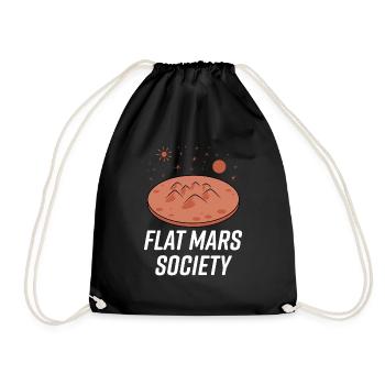 Flat Mars Society - Sac de sport léger - noir - Devant