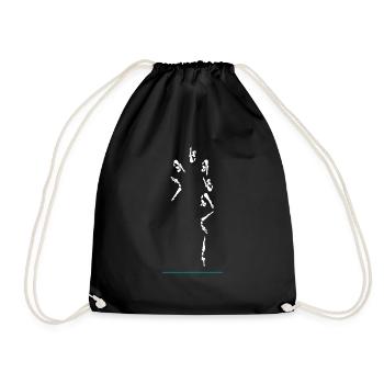 Plongée - Sac de sport léger - noir - Devant