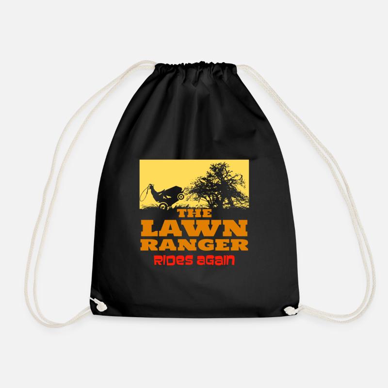 Rasen Ranger - Turnbeutel - Schwarz