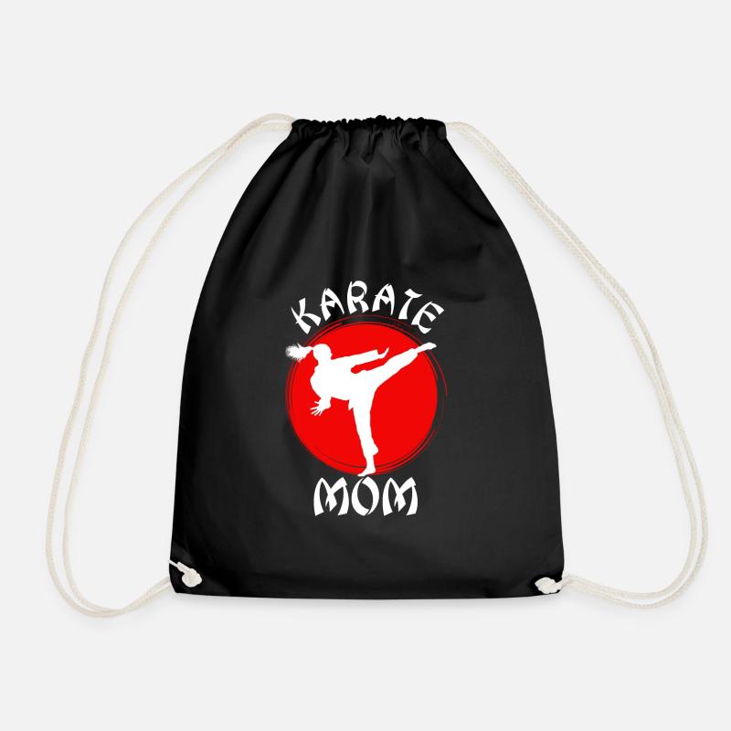 Karate - Turnbeutel - Schwarz