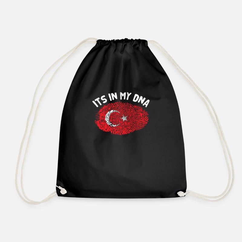 Türkei - Turnbeutel - Schwarz
