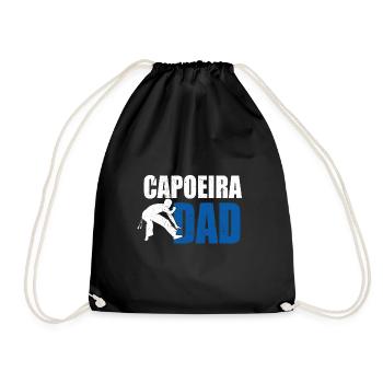 Fier Brazilian Capoeira Papa Père Cadeau - Sac de sport léger - noir - Devant