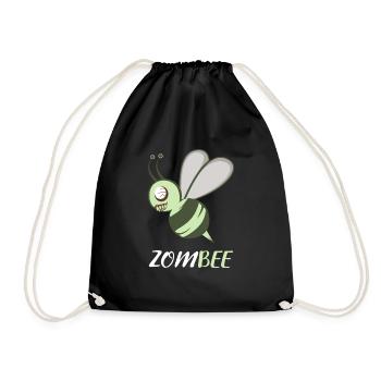 Dodo Nothing Bee Lover Gift - Drawstring Bag - black - Front