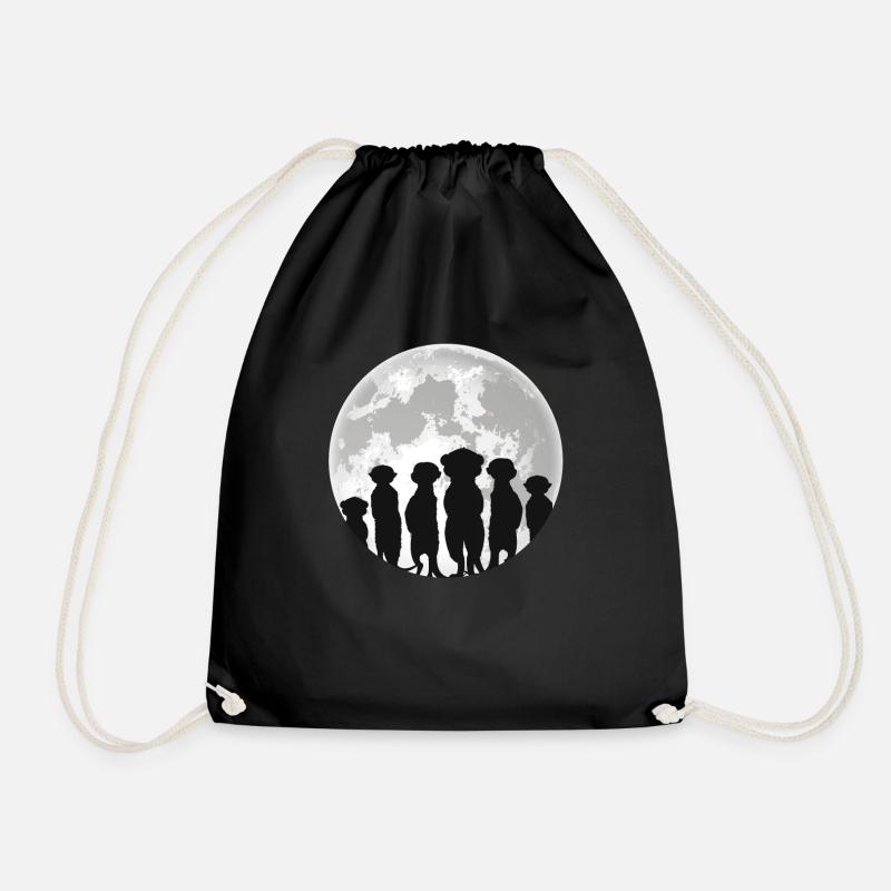 suricate - Sac de sport léger - noir