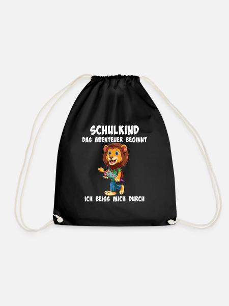 Einschlung - Turnbeutel - Schwarz
