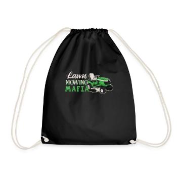 Jardinage - Sac de sport léger - noir - Devant