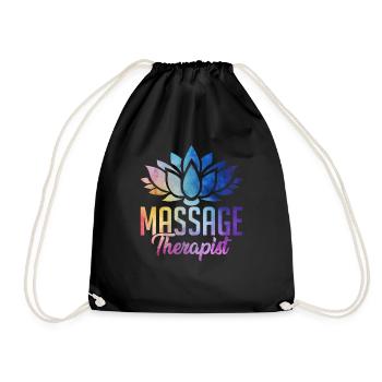 Massage Therapist - Sac de sport léger - noir - Devant
