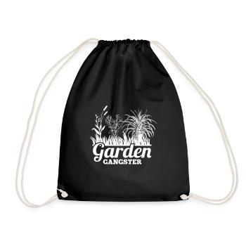 Gangsters de jardin - Sac de sport léger - noir - Devant