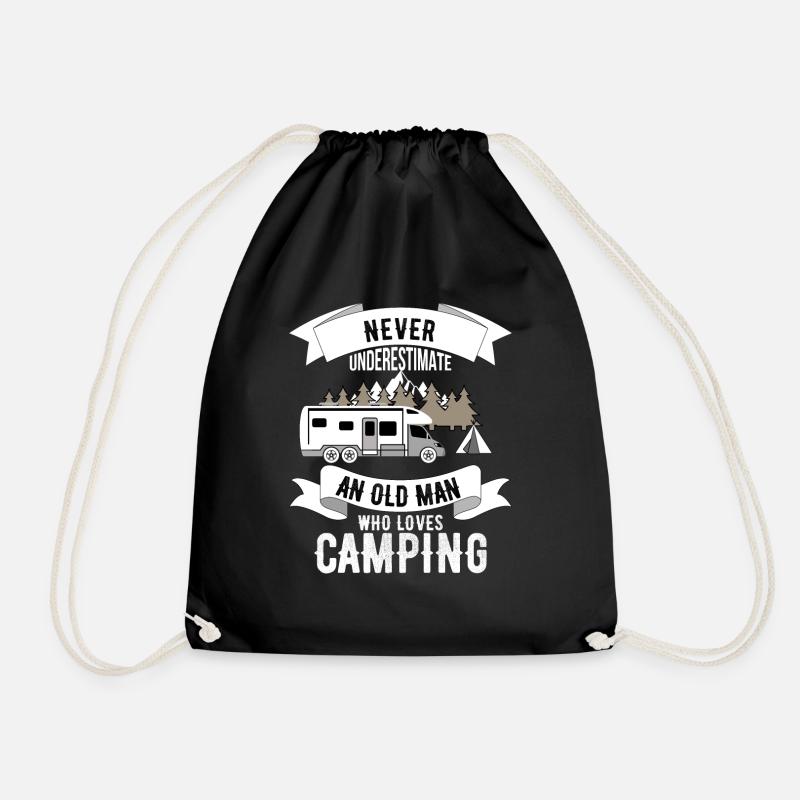 Camper - Turnbeutel - Schwarz