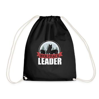 Wolf - Sac de sport léger - noir - Devant