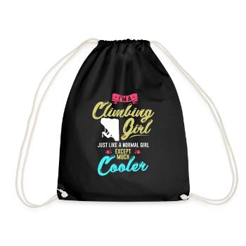 Montée - Sac de sport léger - noir - Devant