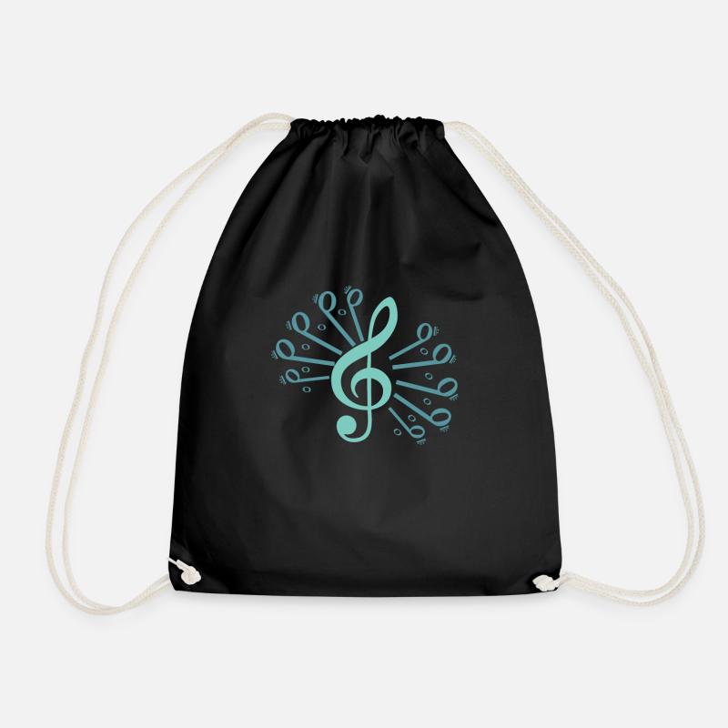 paon - Sac de sport léger - noir