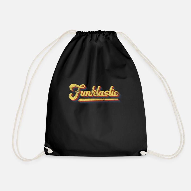 Funktastic Funky Funk - Turnbeutel - Schwarz