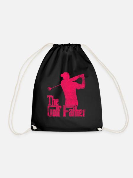 Golf Golf Golf Clubs de golf - Sac de sport léger - noir