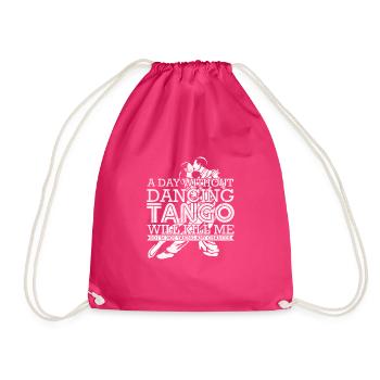Danser le tango - Sac de sport léger - fuchsia - Devant