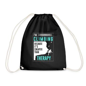 Montée - Sac de sport léger - noir - Devant
