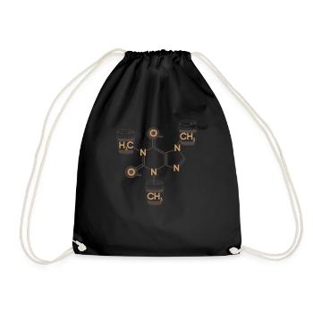 Bar à expresso Barista - Sac de sport léger - noir - Devant
