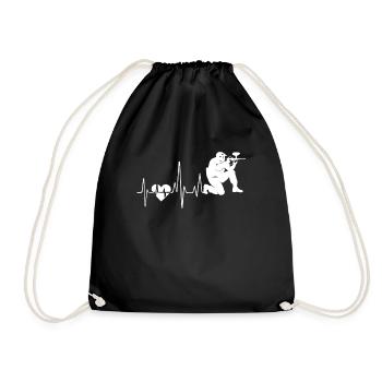 Paintball Paintball Heartbeat - Sac de sport léger - noir - Devant