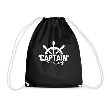 Capitaine cool - Sac de sport léger - noir - Devant