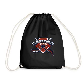 Miskatonic University Arkham Massachussetts - Turnbeutel - Schwarz - Vorne