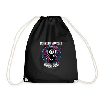 Miskatonic University Arkham Massachussetts - Turnbeutel - Schwarz - Vorne