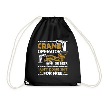 Grutier Grutier Cash Love - Sac de sport léger - noir - Devant