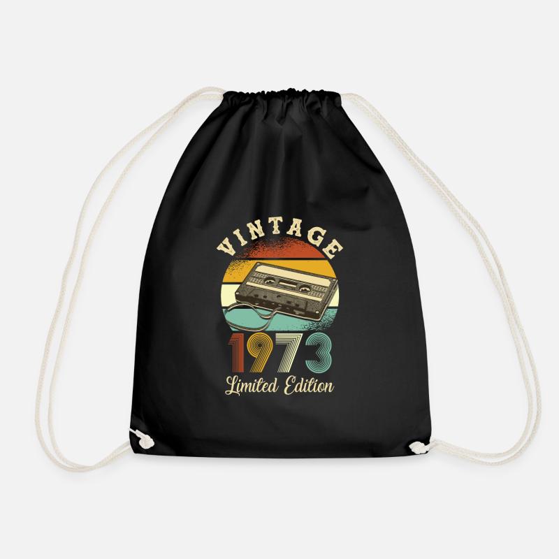 Millésime 1973 - Sac de sport léger - noir