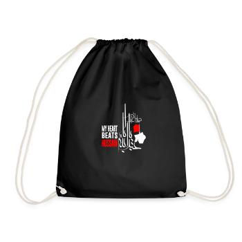 Shia Muharram Imam Hussain Ashura - Drawstring Bag - black - Front