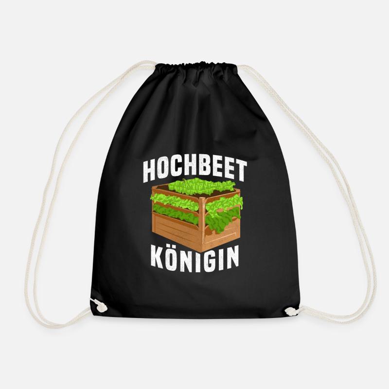 Hochbeet Garten - Turnbeutel - Schwarz