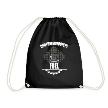Idée cadeau médecin ophtalmologiste - Sac de sport léger - noir - Devant