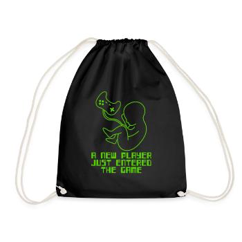 Un nouveau joueur juste entered the game - Sac de sport léger - noir - Devant