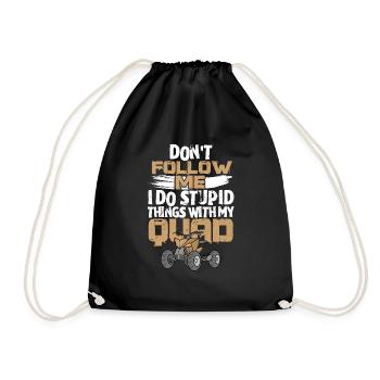 Quad - Sac de sport léger - noir - Devant
