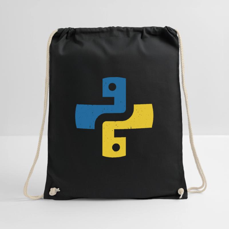 Langage de programmation Python Sac de sport léger