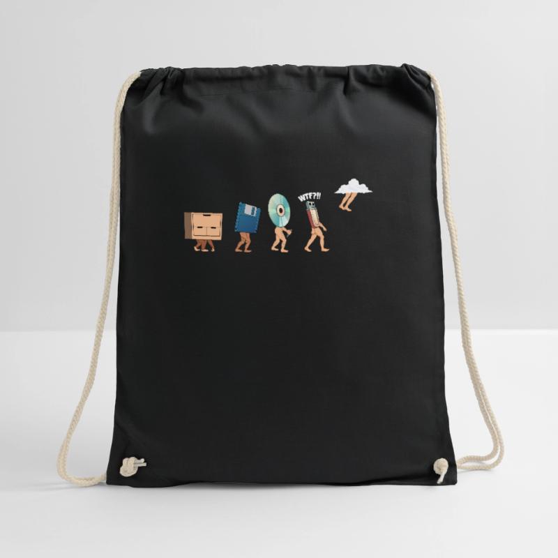 Cloud Computing Evolution - Idée cadeau pour Nerd Sac de sport léger