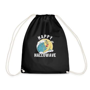 Conception d'Halloween de surfeur pour un surfeur - Sac de sport léger - noir - Devant
