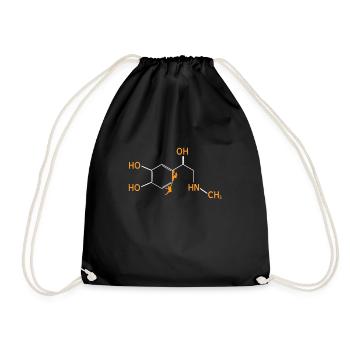 Accro aux rochers - Sac de sport léger - noir - Devant
