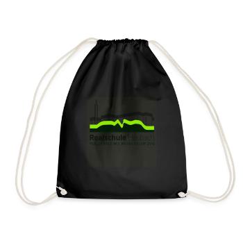 Logo of the Realschule Heubach RSH Schule Heubach - Drawstring Bag - black - Front