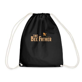 The Bee Father Beekeeper - Sac de sport léger - noir - Devant