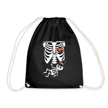 Halloween Baby - Drawstring Bag - black - Front