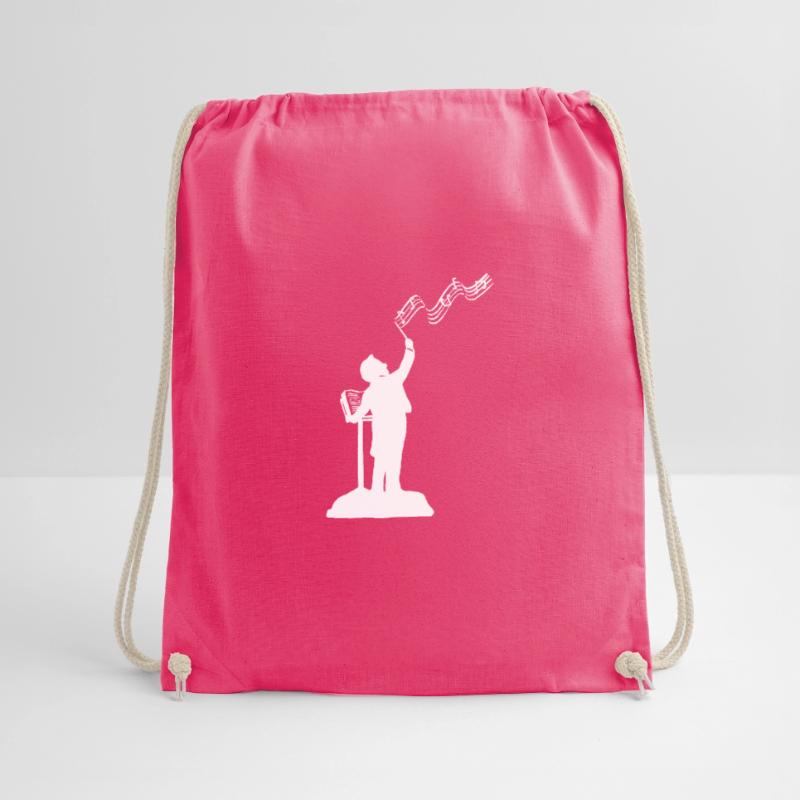 Dirigent Musik Musiker oder Dirigent Geschenk Turnbeutel