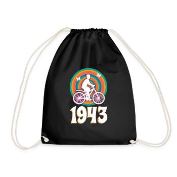 1945 Hoffmann LSD Découverte - Sac de sport léger - noir - Devant