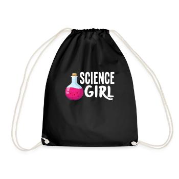 Science chimiste drôle de chimie - Sac de sport léger - noir - Devant